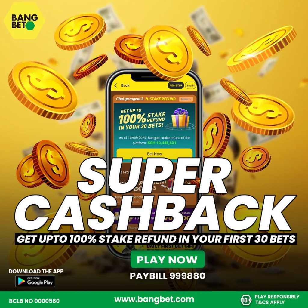 Bangbet Cashback Promotion