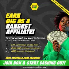 Bangbet Referral Program